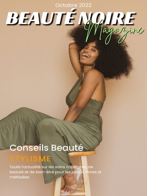 cover image of Beauté Noire Magazine--Octobre